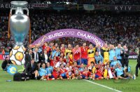 Fussball International Europameisterschaft 2012, Finale: Spanien - Italien