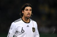 Fussball Deutsche Nationalmannschaft : Sami KHEDIRA (Deutschland)