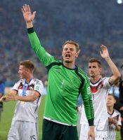 FUSSBALL WM 2014, FINALE: Deutschland - Argentinien