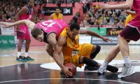 Basketball 1. Bundesliga 15/16 Hauptrunde: Walter Tigers Tuebingen - Telekom Baskets Bonn