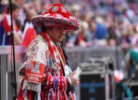 Fussball 1. Bundesliga  Saison 2015/2016: FC Bayern Muenchen Fan