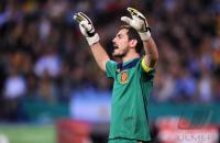 Fussball Nationalmannschaft : Torwart Iker Casillas (ESP)