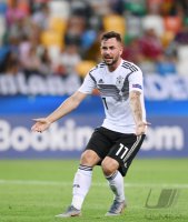 FUSSBALL UEFA U21 - EURO 2019: Deutschland - Daenemark