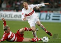 Fussball 1. Bundesliga 07/08  VfB Stuttgart - Muenchen