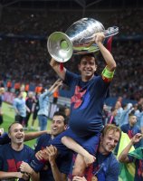 Fussball Champions League Finale 2015: Juventus Turin - FC Barcelona