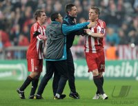 Fussball CHL  Saison 2010/2011: FC Bayern Muenchen - Inter Mailand