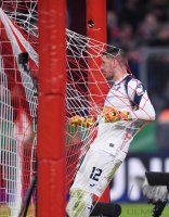 FUSSBALL DFB POKAL ACHTELFINALE  19/20: FC Bayern Muenchen - TSG 1899 Hoffenheim