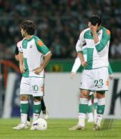 Fussball UEFA Pokal: Werder Bremen - Espanyol Barcelona