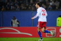 FUSSBALL, EUROPA LEAGUE GRUPPENPHASE: Hamburger SV, NISTELROOY