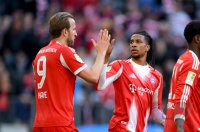 Fussball 1. Bundesliga  Saison  2025/2026  30. Spieltag FC Bayern Muenchen -  VfB Stuttgart