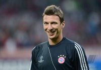 Fussball CHL  Saison 12/13: Mario Mandzukic (FC Bayern Muenchen)