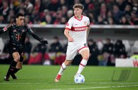 Fussball 1. Bundesliga 24/25: VfB Stuttgart - FC Bayern Muenchen