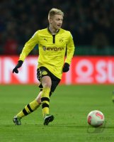 Fussball, 1. Bundesliga12/13: Werder Bremen - Borussia Dortmund