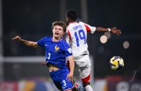 Fussball, Junioren U 17 WM 2025 Frankreich - Chile, Gruppe K