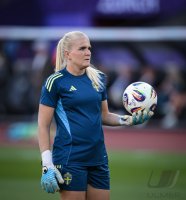 Fussball Frauen Euro 2025 Schweden - Deutschland