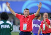 Fussball Frauen FIFA U 20  WM  2008  China - Frankreich