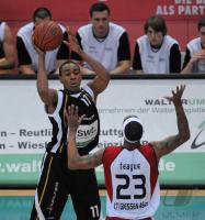 1. Basketball Bundesliga  09/10 Walter Tigers Tuebingen  -LTI Giessen 46ers