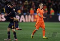 FUSSBALL WM 2010  FINALE:  Holland - Spanien