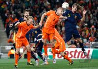 FUSSBALL WM 2010  FINALE:  Holland - Spanien