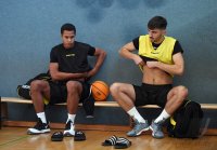 Training Barmer 2. Basketball Bundesliga am 08.09.2020 in Tuebingen (Panzerhalle Tuebingen)