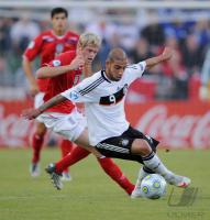 Fussball U 21 EM 2009:  Deutschland - England