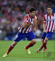 Fussball International CHL Saison 13/14: Diego Costa (Atletico Madrid)