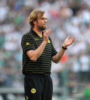 Fussball 1. Bundesliga: Trainer Juergen Klopp (Borussia Dortmund)