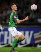 Fussball 1. Bundesliga Saison 2010/2011: Bremen - Wolfsburg