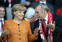 Fussball Euro 2008: Oesterreich - Deutschland