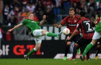 Fussball, 1. Bundesliga Saison 2012/2013: SV Werder Bremen - Eintracht Frankfurt