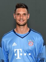 Fussball 1. Bundesliga 2015/2016: Fototermin beim FC Bayern Muenchen