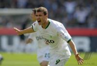 Fussball 1. Bundesliga: Hannover 96 - VfL Wolfsburg