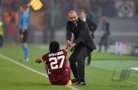 Fussball CHL  Saison 2014/2015: AS Rom - FC Bayern Muenchen, FAIRPLAY