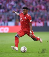 Fussball 1. Bundesliga Saison 18/19: FC Bayern Muenchen - Borussia Dortmund