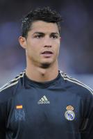 FUSSBALL  International CHL 09/10  Cristiano Ronaldo (Real Madrid)