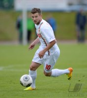 FUSSBALL 1. Bundesliga 2013/2014:  Daniel Baier (FC Augsburg)