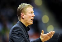 Basketball 1. Bundesliga 2011/2012:  Trainer John Patrick (S. Oliver Baskets Wuerzburg)