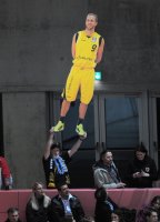 Basketball 1. Bundesliga  11/12:  Walter Tigers Tuebingen - EWE Baskets Oldenburg