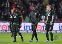 Fussball 1. Bundesliga  Saison 2012/2013:  SC Freiburg - SV Werder Bremen