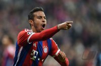 Fussball CHL 14/15 Viertelfinale: FC Bayern Muenchen  - FC Porto