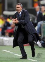 FUSSBALL SERIE A: Inter Mailand, Trainer Jose MOURINHO