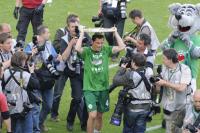 Fussball 1. Bundesliga 08/09  Meister  VfL Wolfsburg