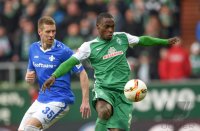 Fussball 1. Bundesliga Saison 15/16: SV Werder Bremen - SV Darmstadt 98