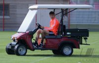 Fussball 1. Bundesliga, Saison 2012/2013:  Training beim FC Bayern Muenchen