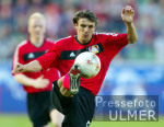 Fussball 1. Bundesliga: Leverkusen, ZIVKOVIC Einzelaktion
