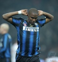 FUSSBALL SERIE A:   Samuel Eto'o , Eto  (Inter)