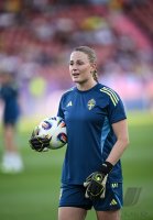 Fussball Frauen Euro 2025 Viertelfinale
Schweden - England