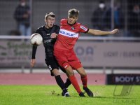 Fussball Regionalliga Suedwest 2020/2021: TSG Balingen - FC Giessen