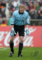 Fussball 1. Bundesliga: Bremen - Bayern, KAHN