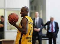 Bundesliga 1. Basketball 2011/2012  Teampraesentation  Walter Tigers Tuebingen